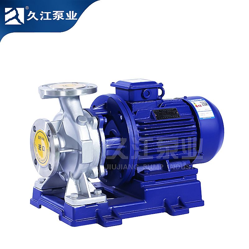 IHW臥式不銹鋼管道離心泵